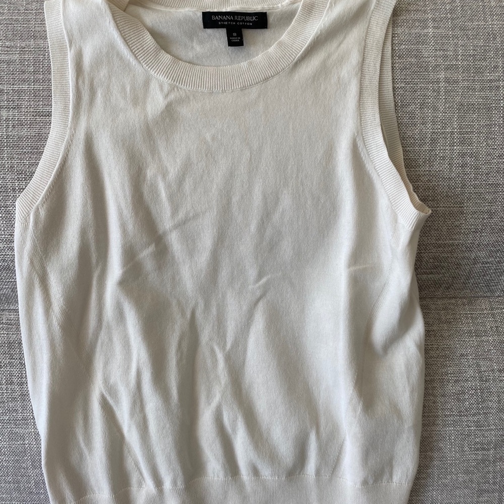 banana republic sweater vest
